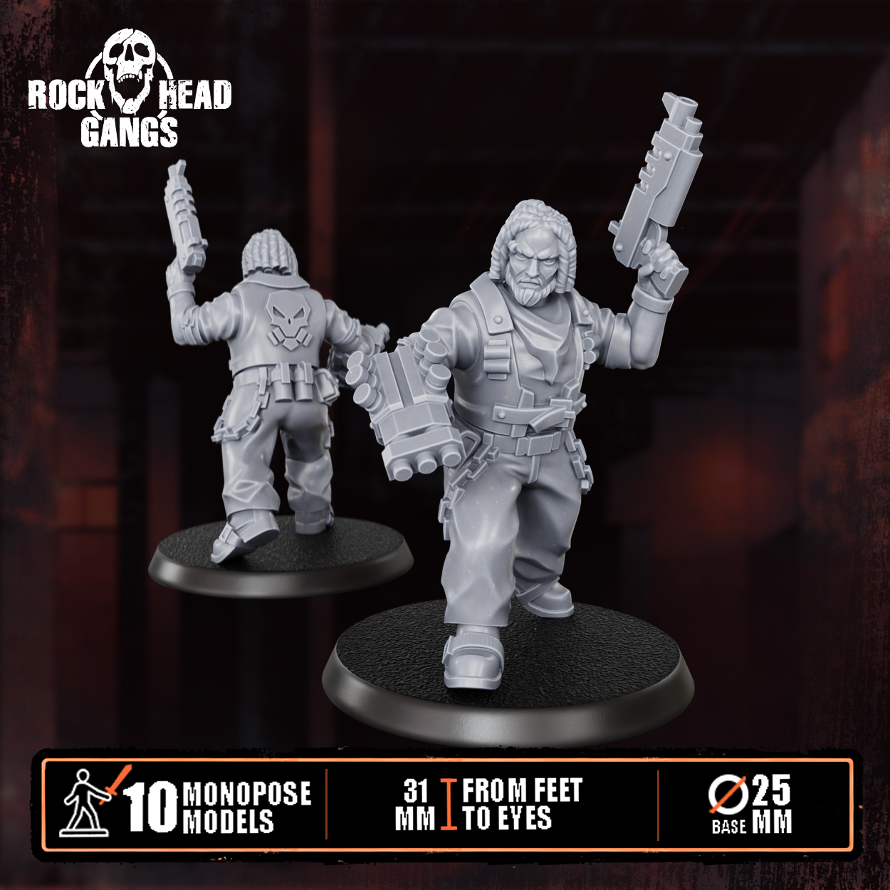 Rock'n'Rolla Squad - Preassembled DakkaDakka