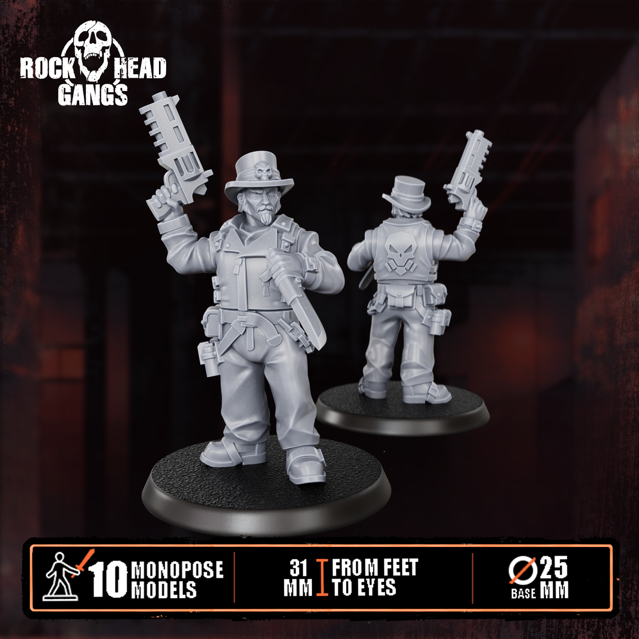 Rock'n'Rolla Squad - Preassembled DakkaDakka