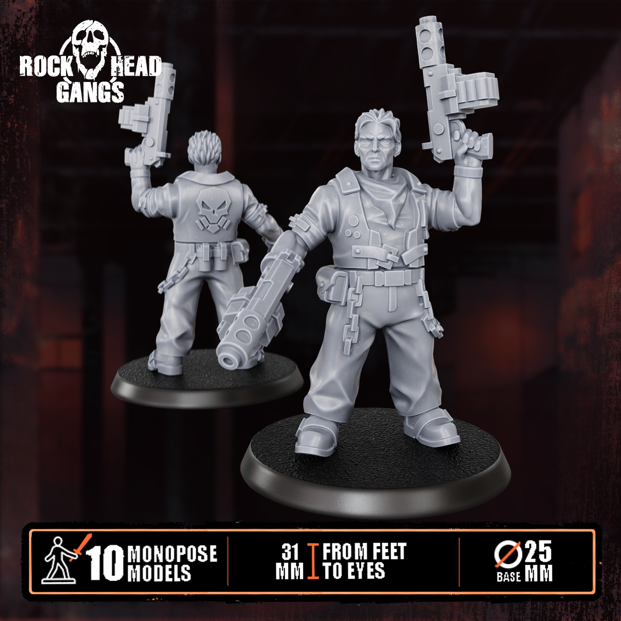 Rock'n'Rolla Squad - Preassembled DakkaDakka