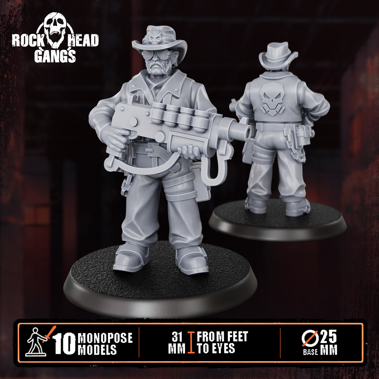 Rock'n'Rolla Squad - Preassembled DakkaDakka