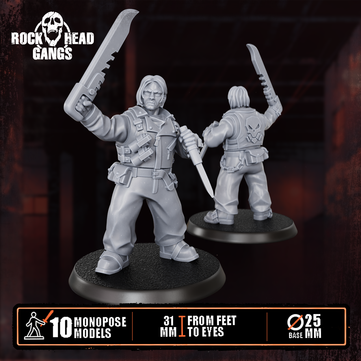Rock'n'Rolla Squad - Preassembled DakkaDakka