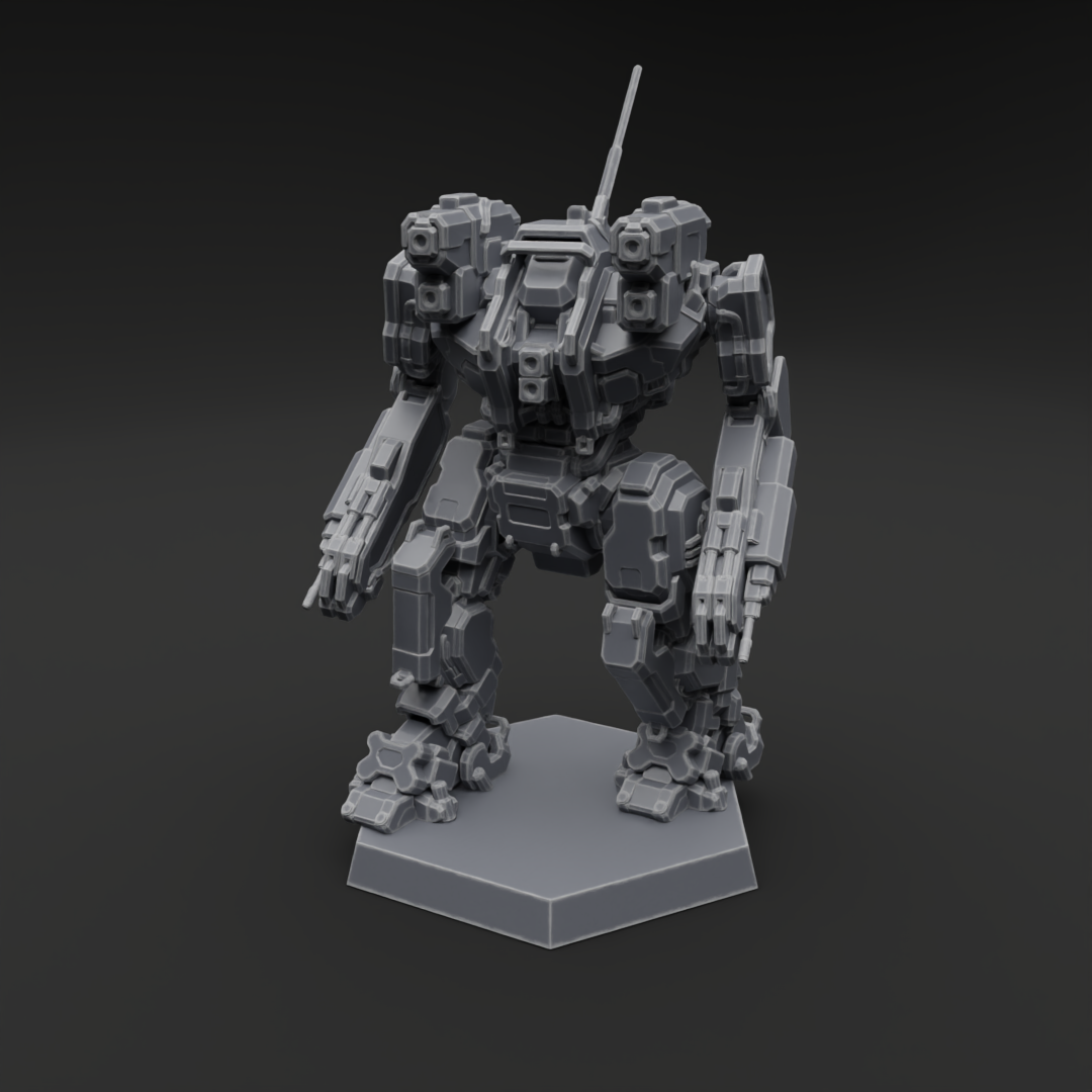 Roughneck RGH-1R Mech Syllogy