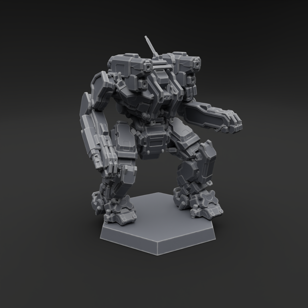 Roughneck RGH-R4 Mech Syllogy