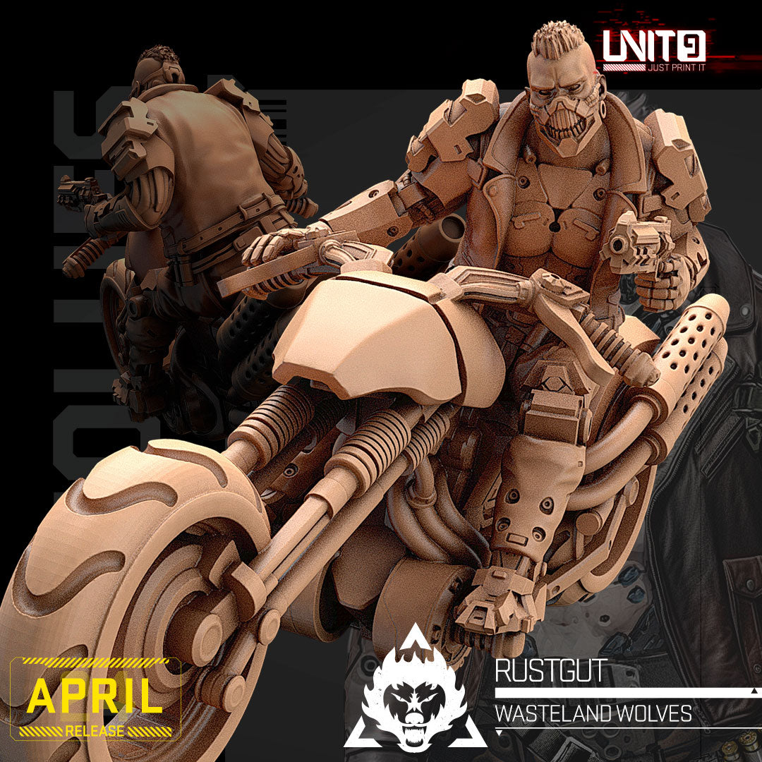 "Rust Gut" v1 - Wasteland Wolves [APRIL 24] Unit 9