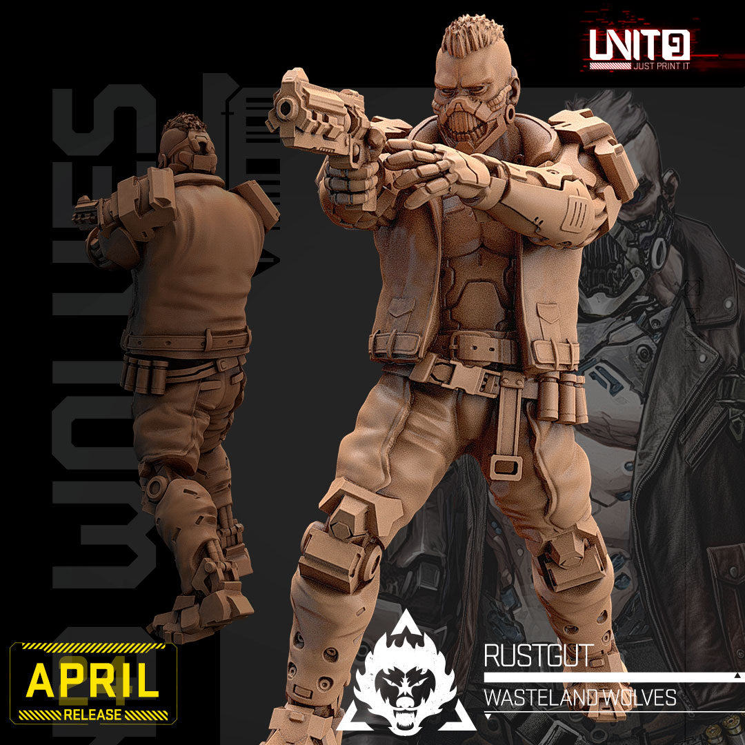 "Rust Gut" v2 - Wasteland Wolves [APRIL 24] Unit 9
