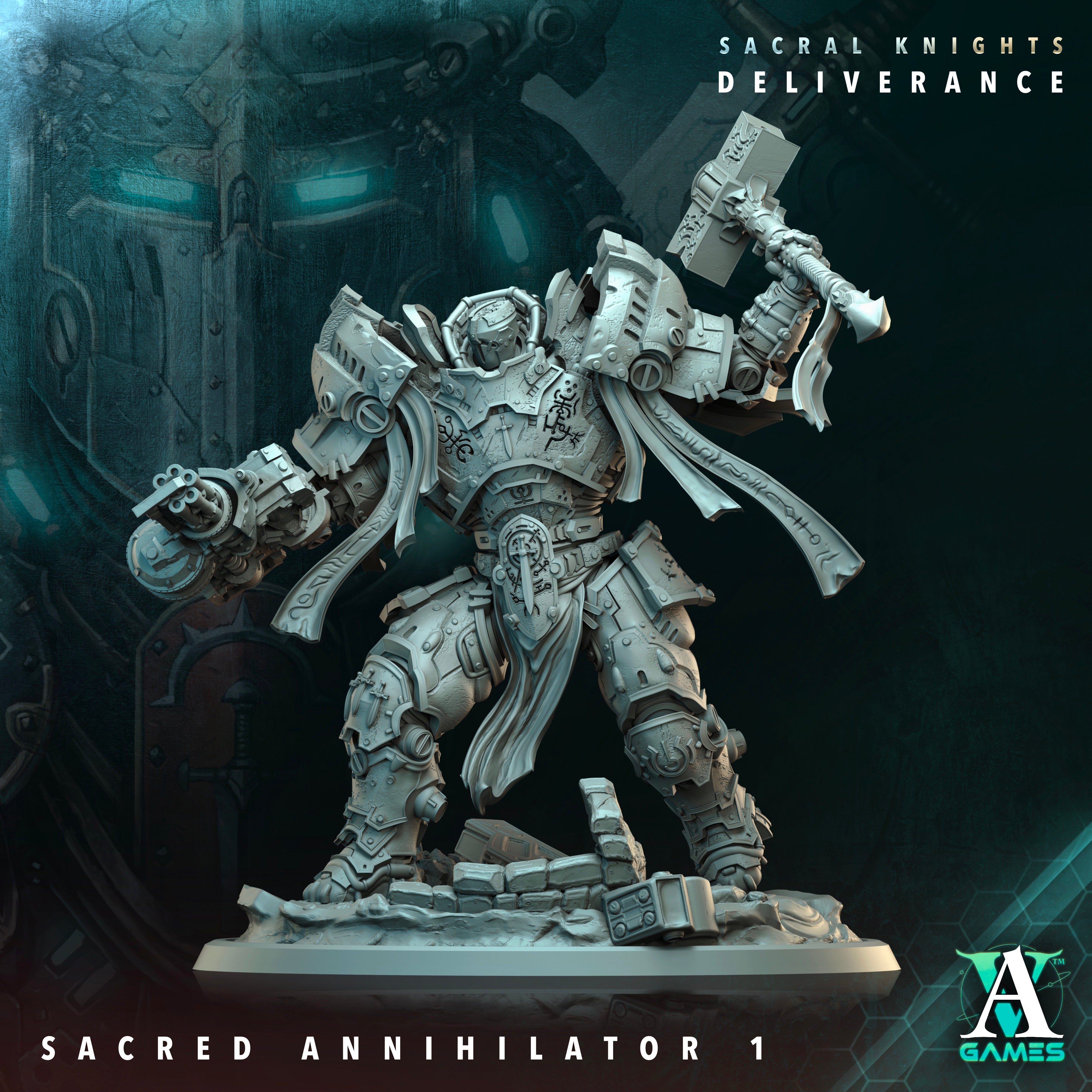 Sacred Annihilators - Astral Crusaders Archvillain Games