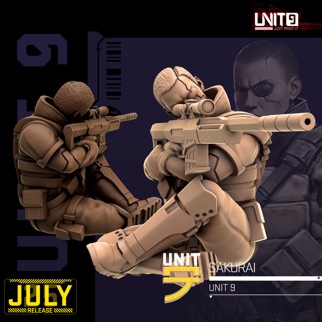 Sakurai v2 - UNIT9 [JULY 2026] Unit 9