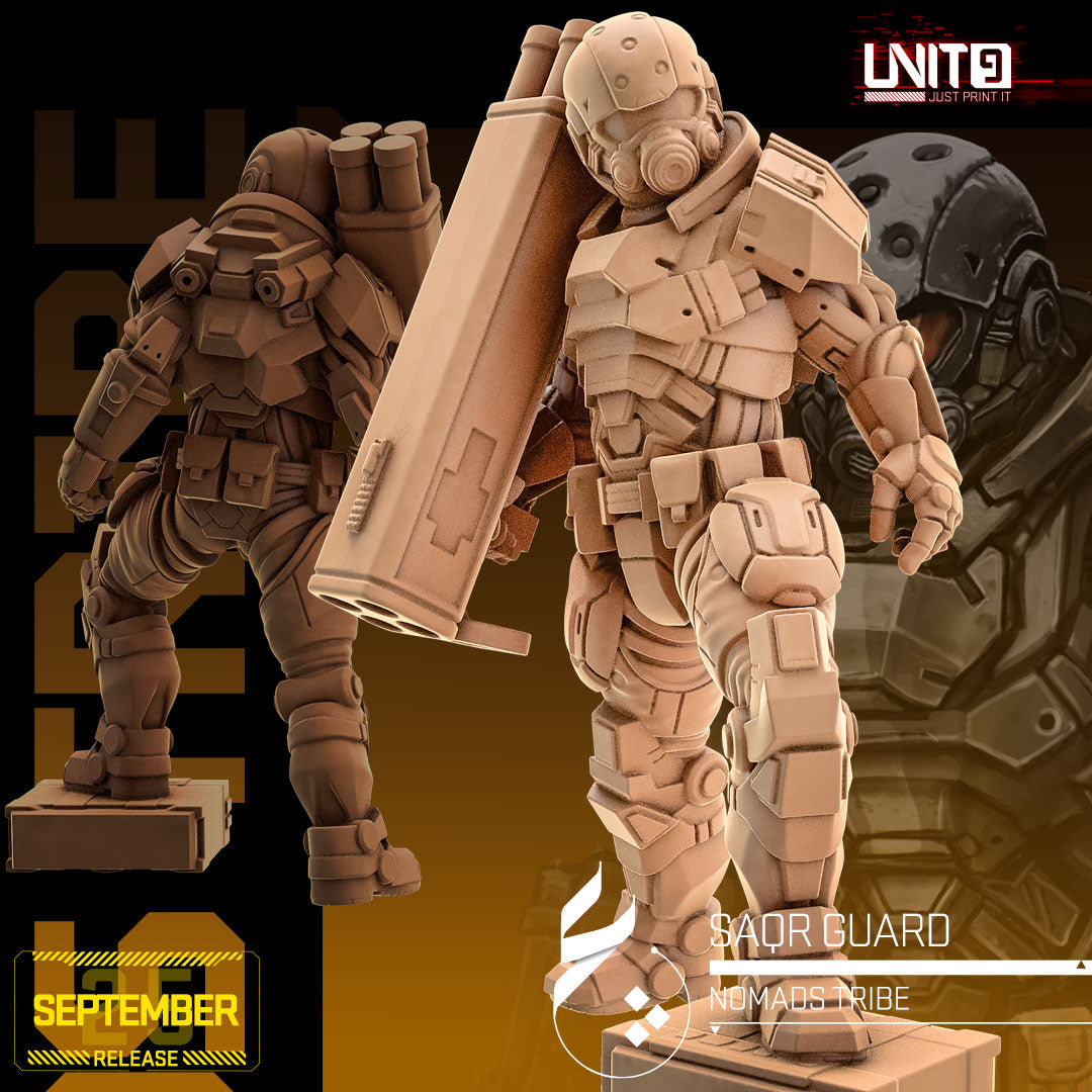Saqr Guard v1 - Nomads (SEPT 2025) Unit 9