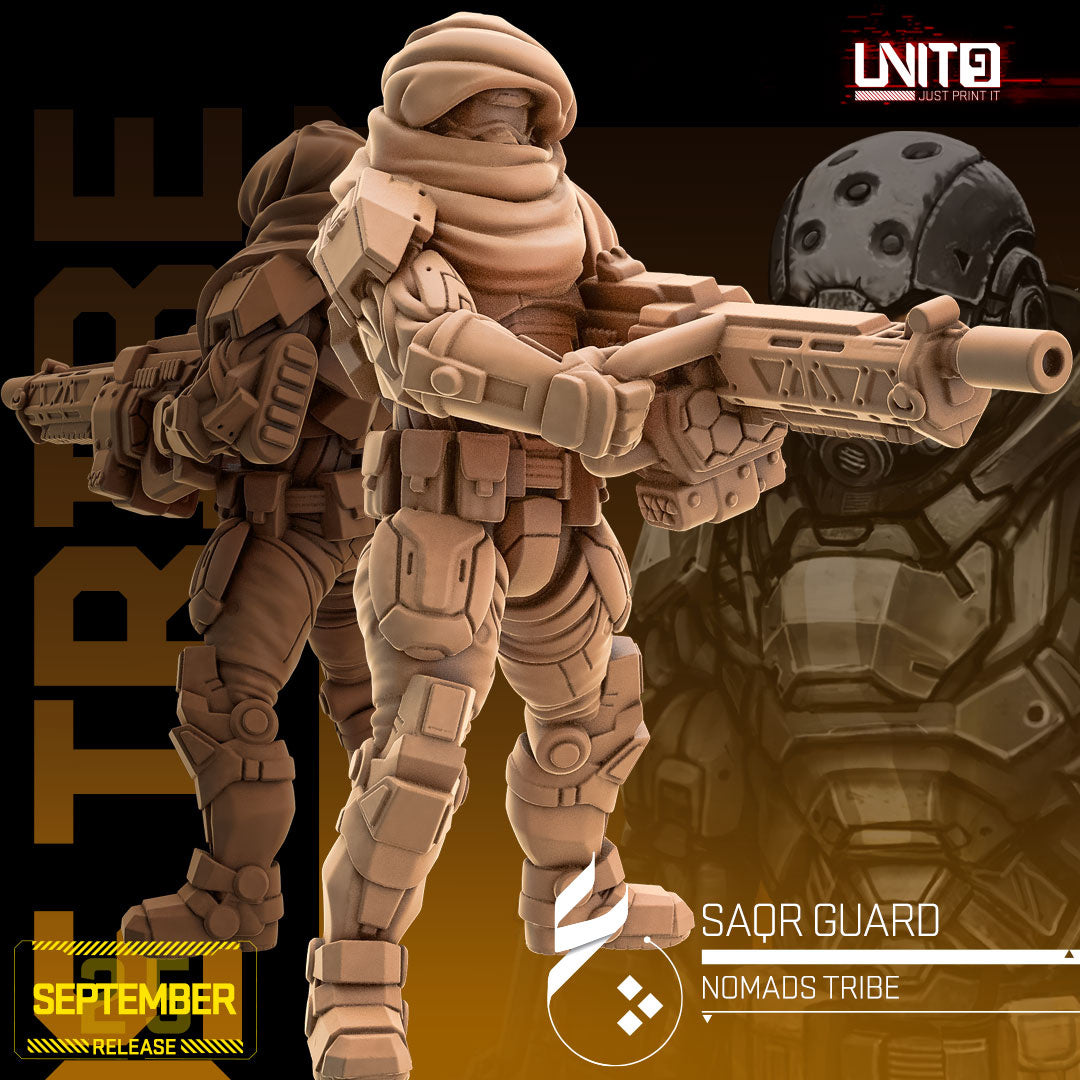 Saqr Guard v2 - Nomads (SEPT 2025) Unit 9