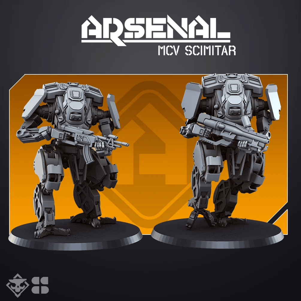Scimitar - MCV Mech Skullforge Studios