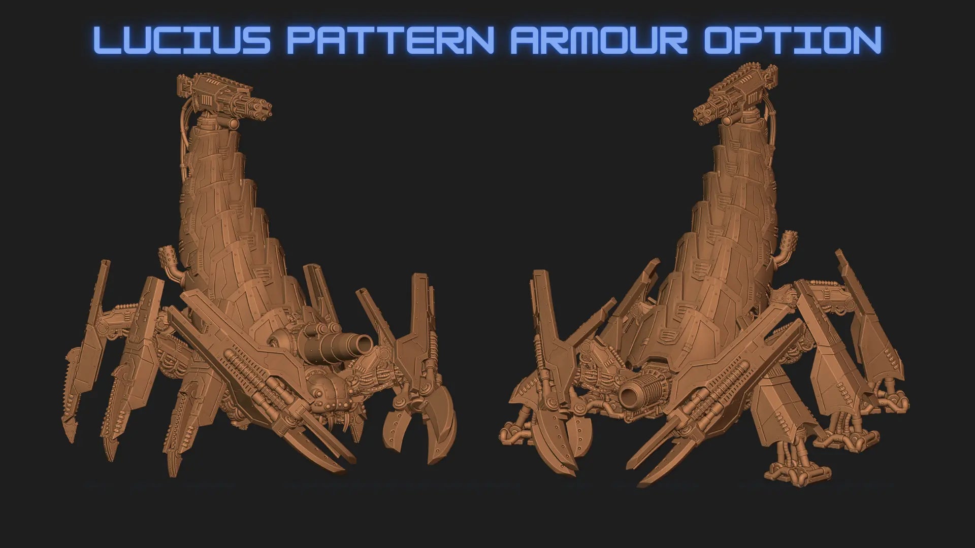 Scorpidax Behemoth Siege Automata Realm of Gears