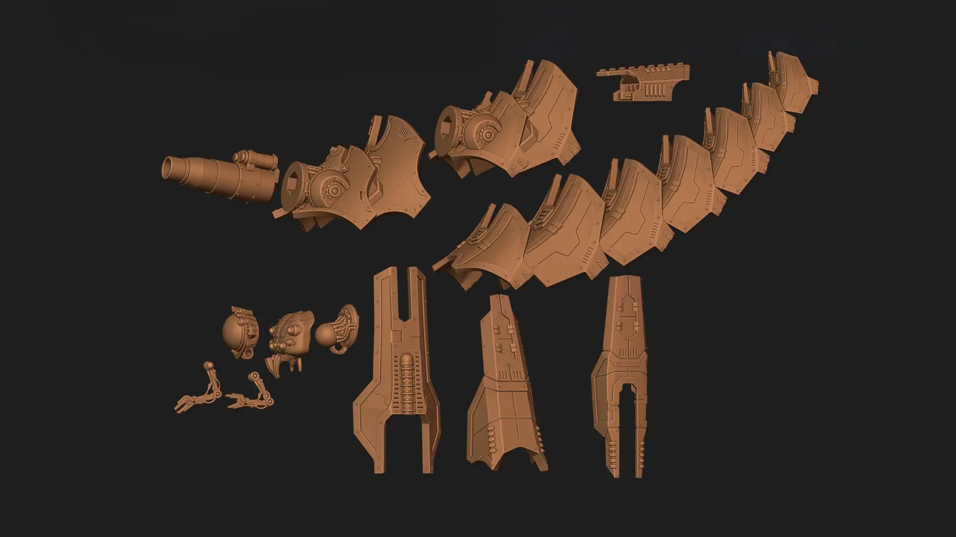 Scorpidax Behemoth Siege Automata Realm of Gears
