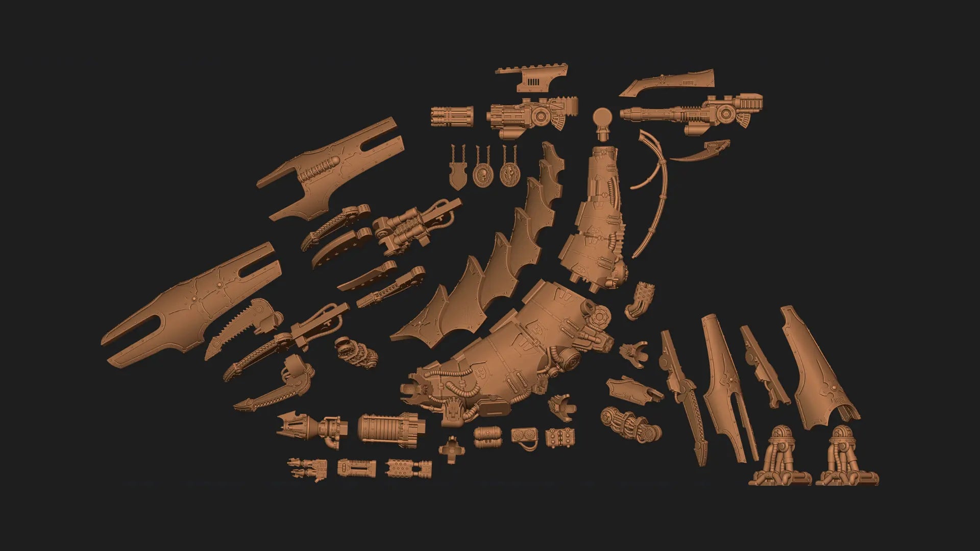 Scorpidax Behemoth Siege Automata Realm of Gears