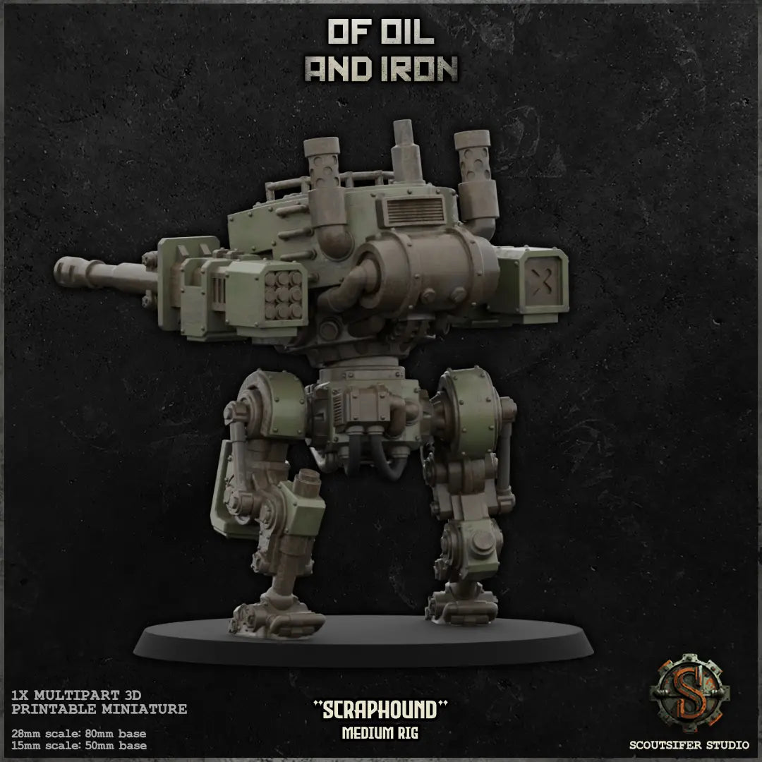 What Is A Rig Class Scoutsifer Studios - Get it right here from Laserforge Miniatures