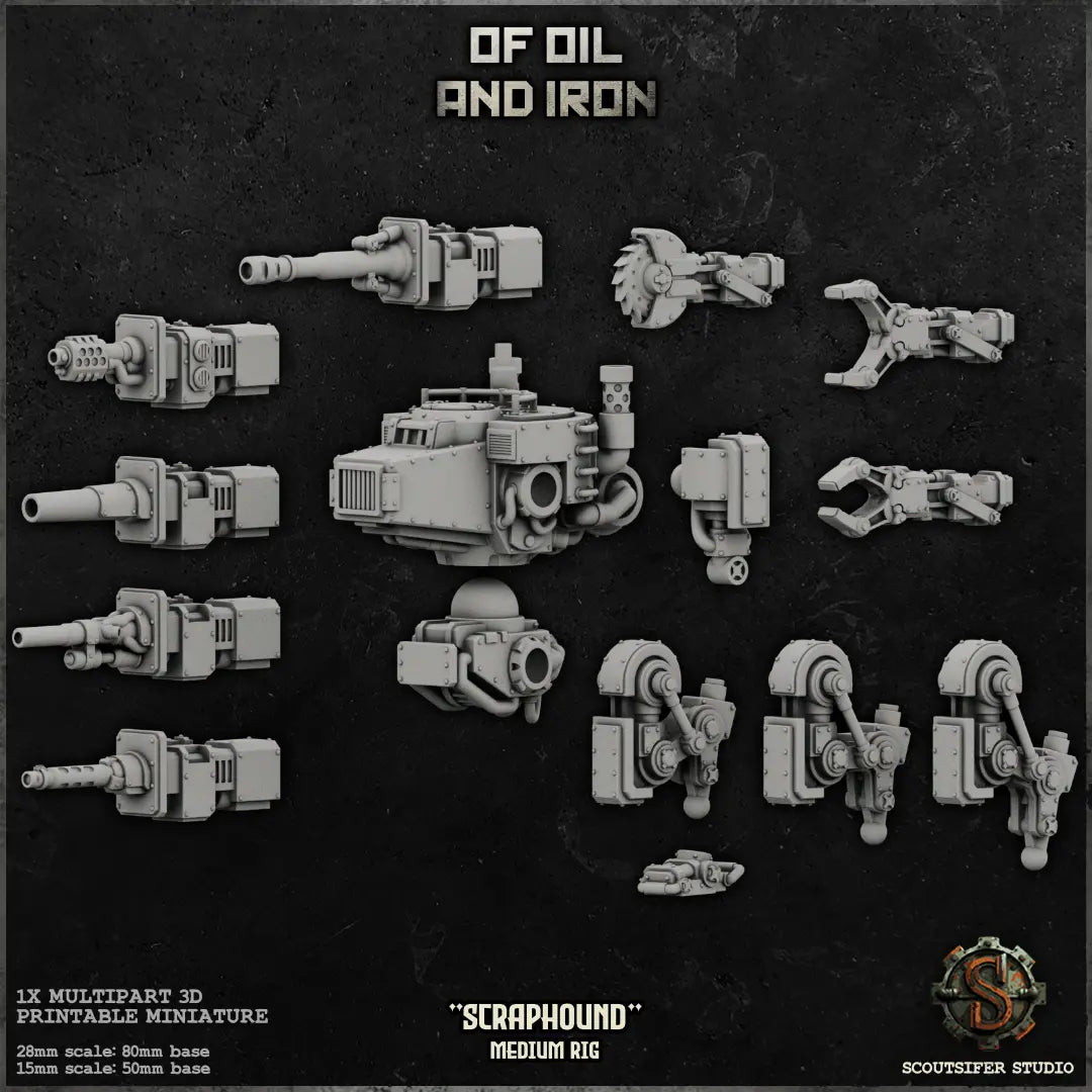 Scraphound - Medium Class Rig - FREEGEAR Scoutsifer Studio