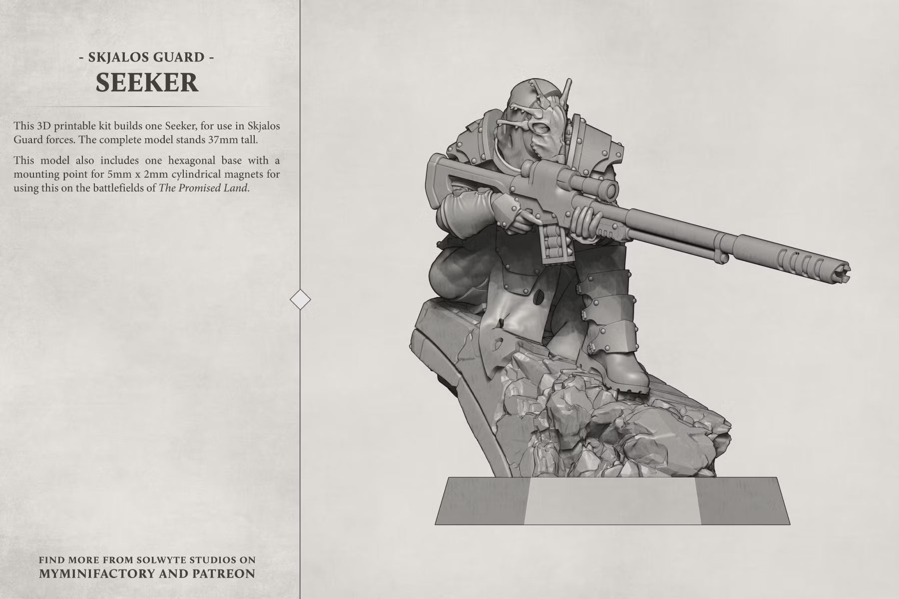 Seeker - The Promised Land Solwyte Studios