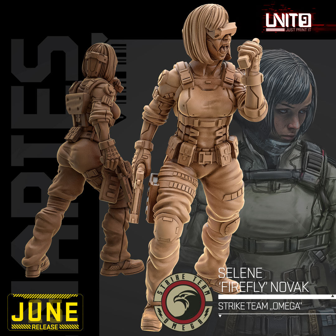 Selene Firefly Novak v1 - Strike Team Omega (JUNE 2025) Unit 9
