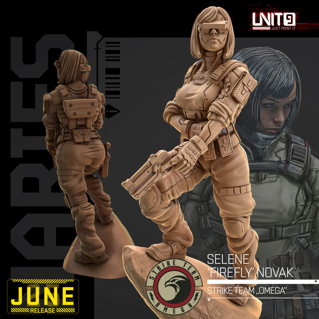 Selene Firefly Novak v2 - Strike Team Omega (JUNE 2025) Unit 9