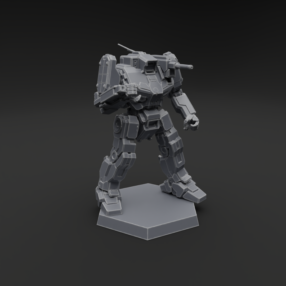 Shadow Hawk SHD-2H Mech Syllogy