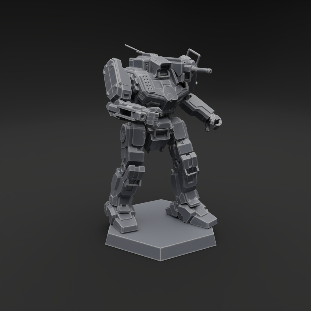 Shadow Hawk SHD-2H3 Mech Syllogy