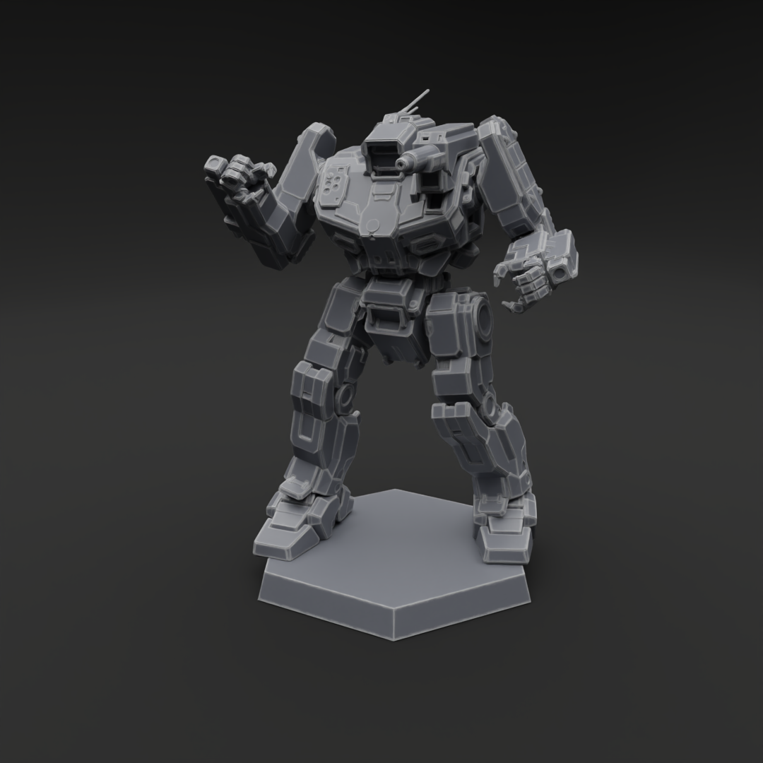 Shadow Hawk SHD-2X Mech Syllogy