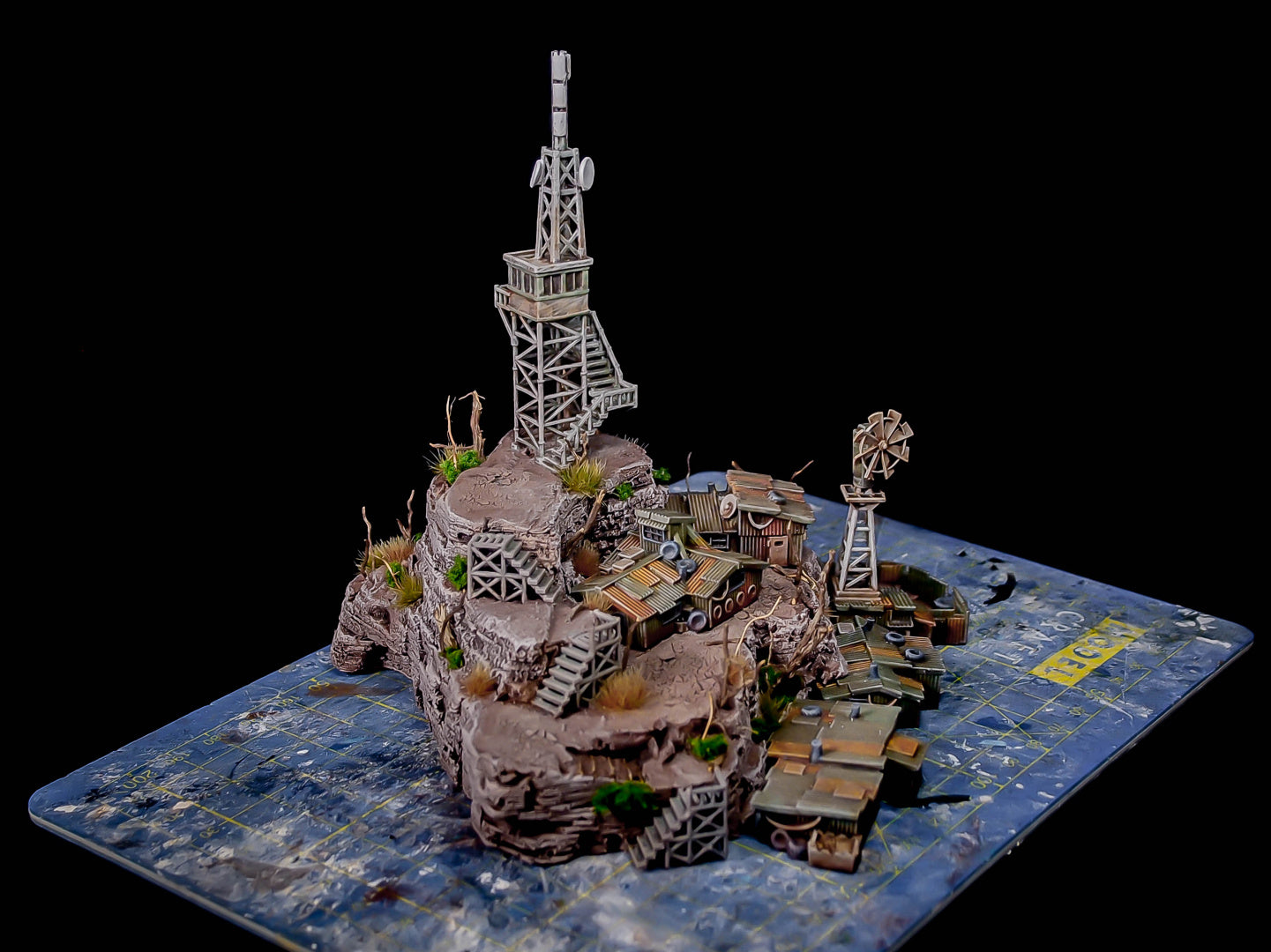 Shanty Town Set 1 - 6-8mm Terrain - FSD The Lazy Forger