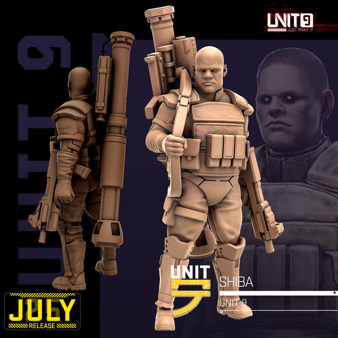 Shiba v2 - UNIT9 [JULY 2026] Unit 9