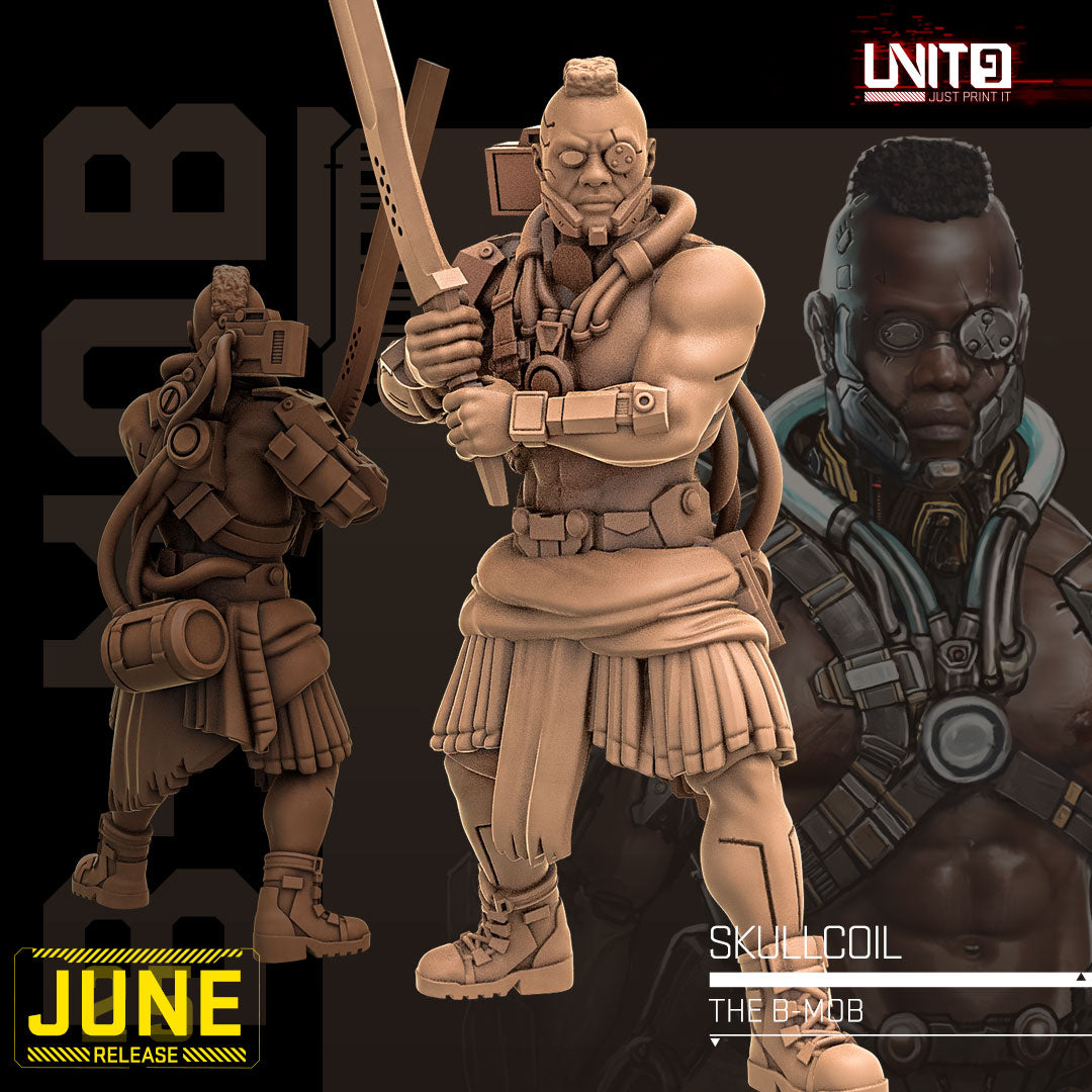 Skullcoil v1 - The B Mob [JUNE 2026] Unit 9