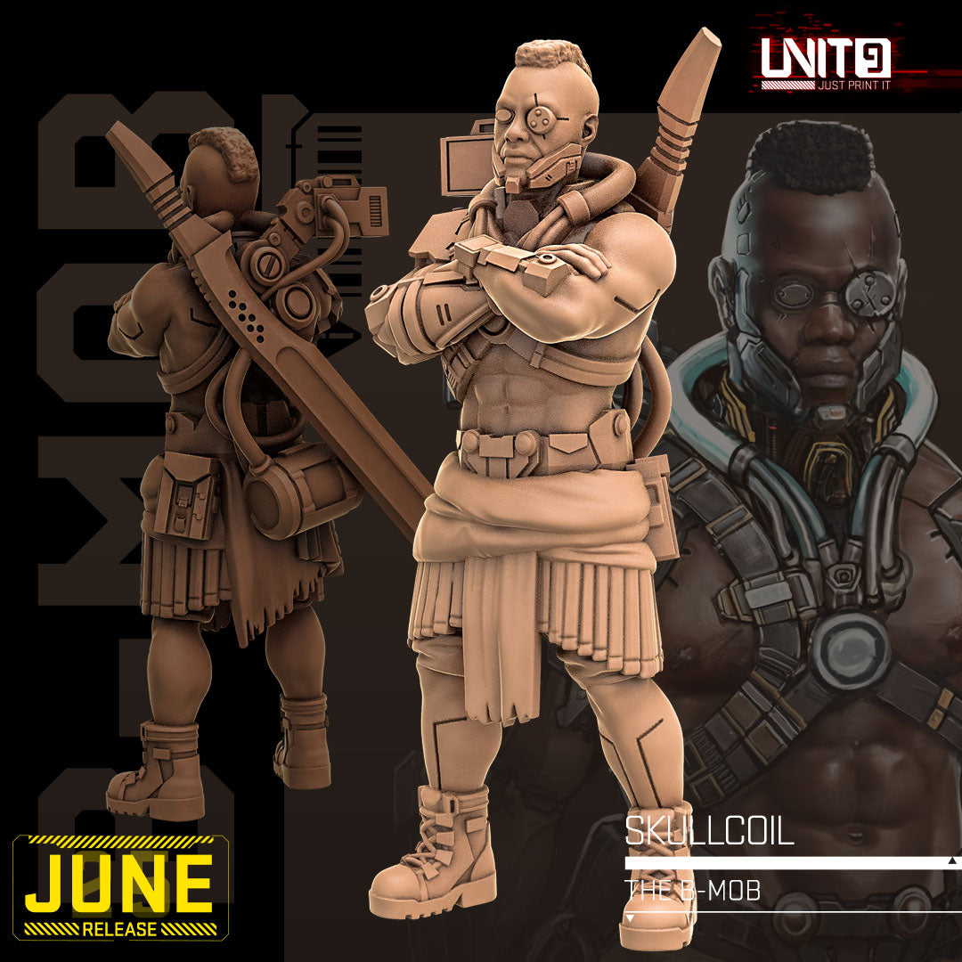 Skullcoil v2 - The B Mob [JUNE 2026] Unit 9