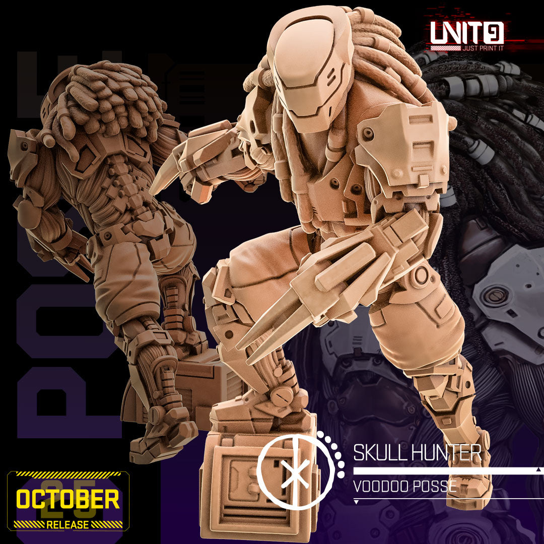Skullhunter v1 - Voodoo Posse (OCT 2025) Unit 9
