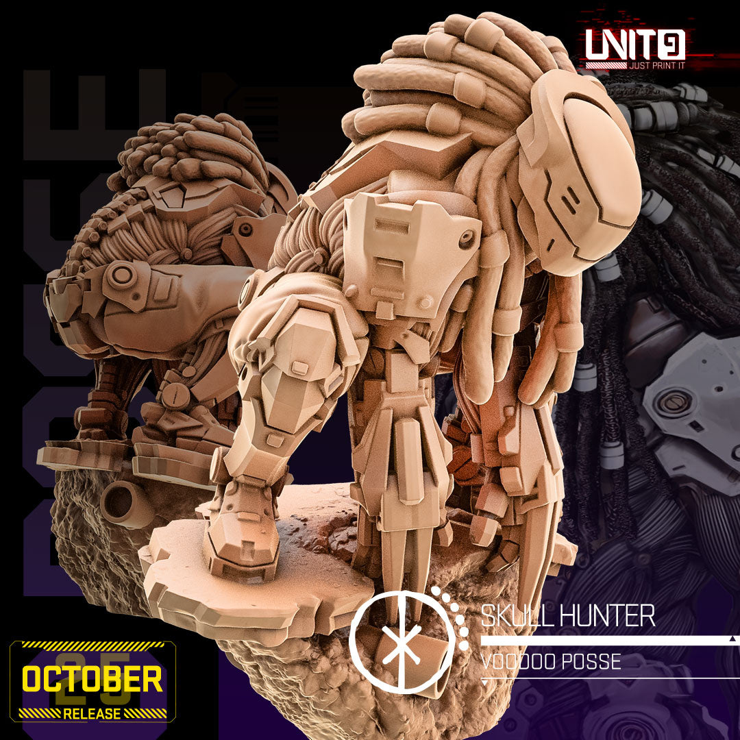 Skullhunter v2 - Voodoo Posse (OCT 2025) Unit 9