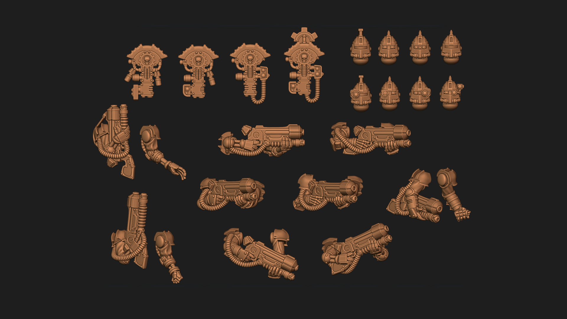 Skytar Titanguard Upgrade Pack Realm of Gears