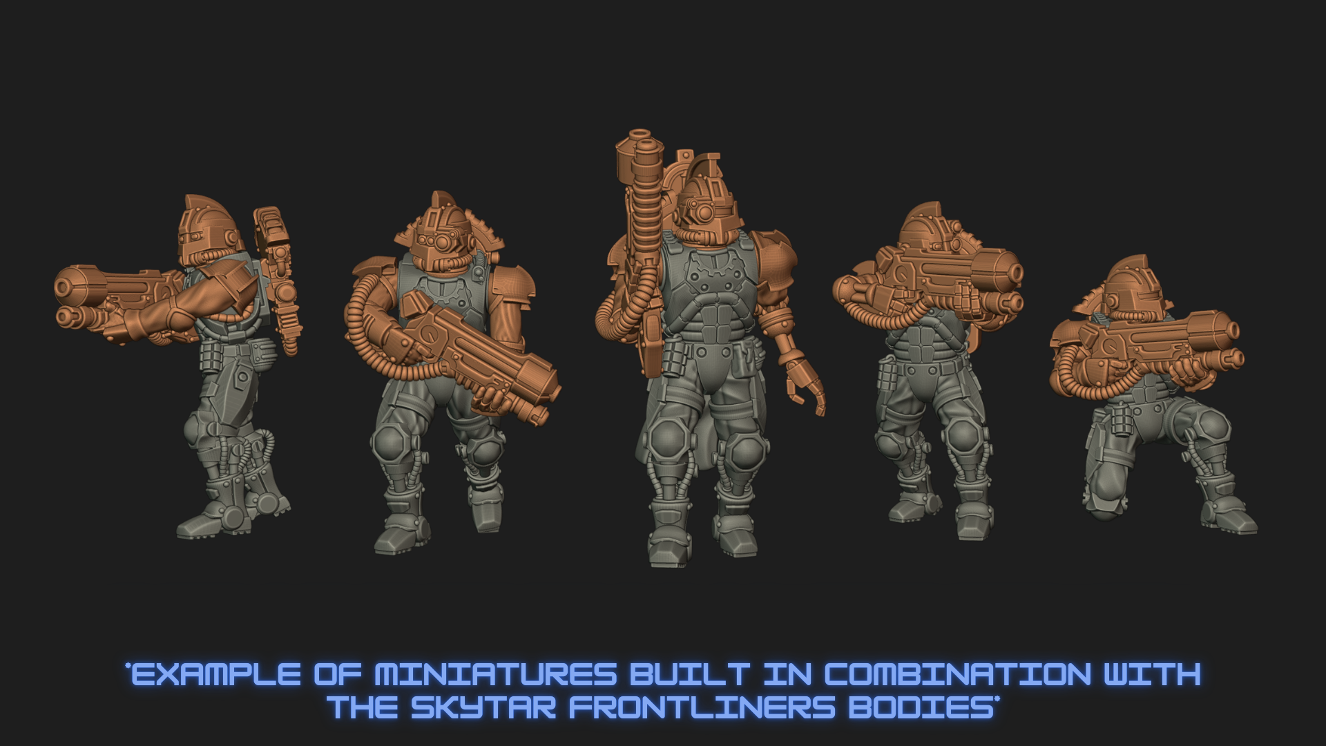 Skytar Titanguard Upgrade Pack Realm of Gears