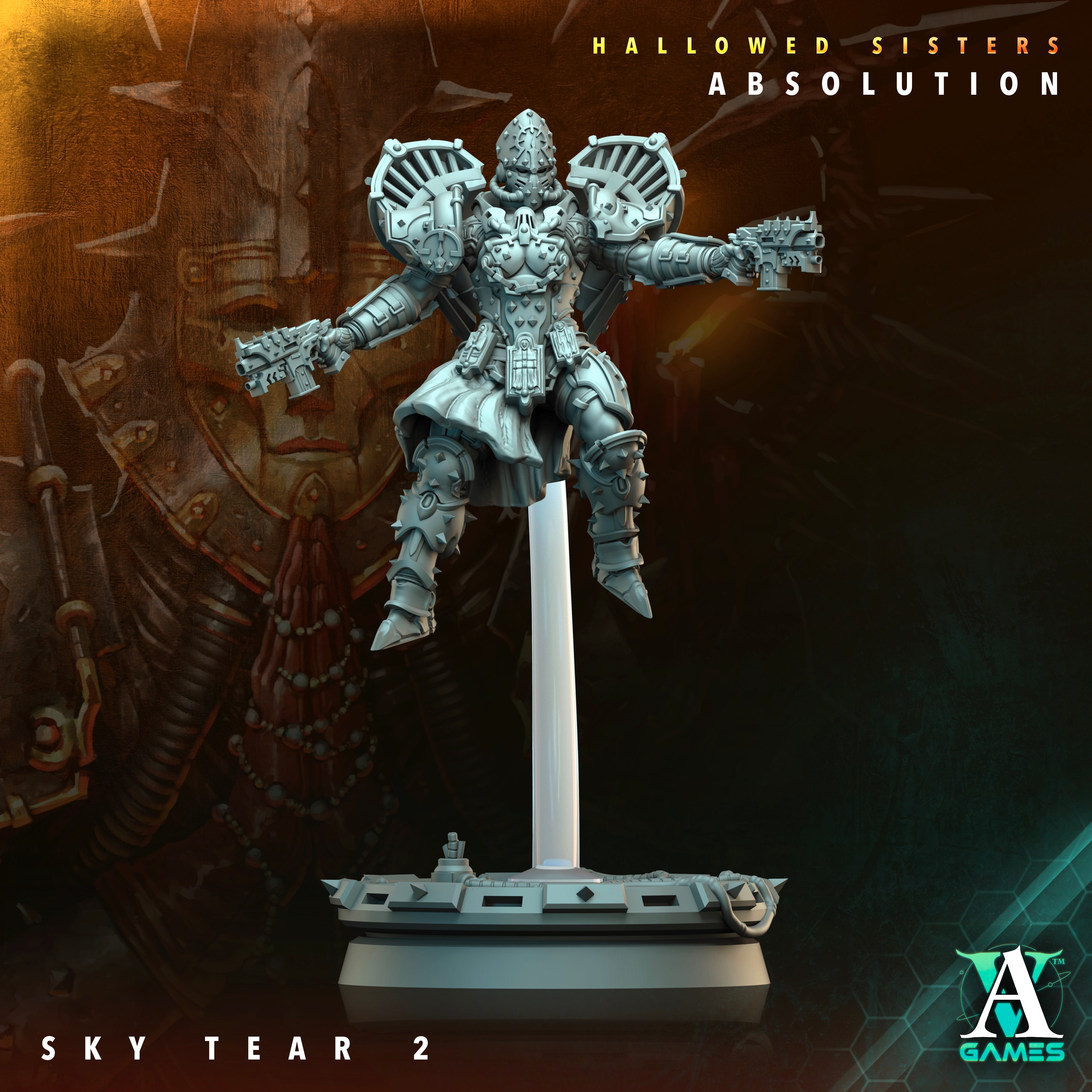 Skytear Squad (5) - Astral Crusaders Archvillain Games