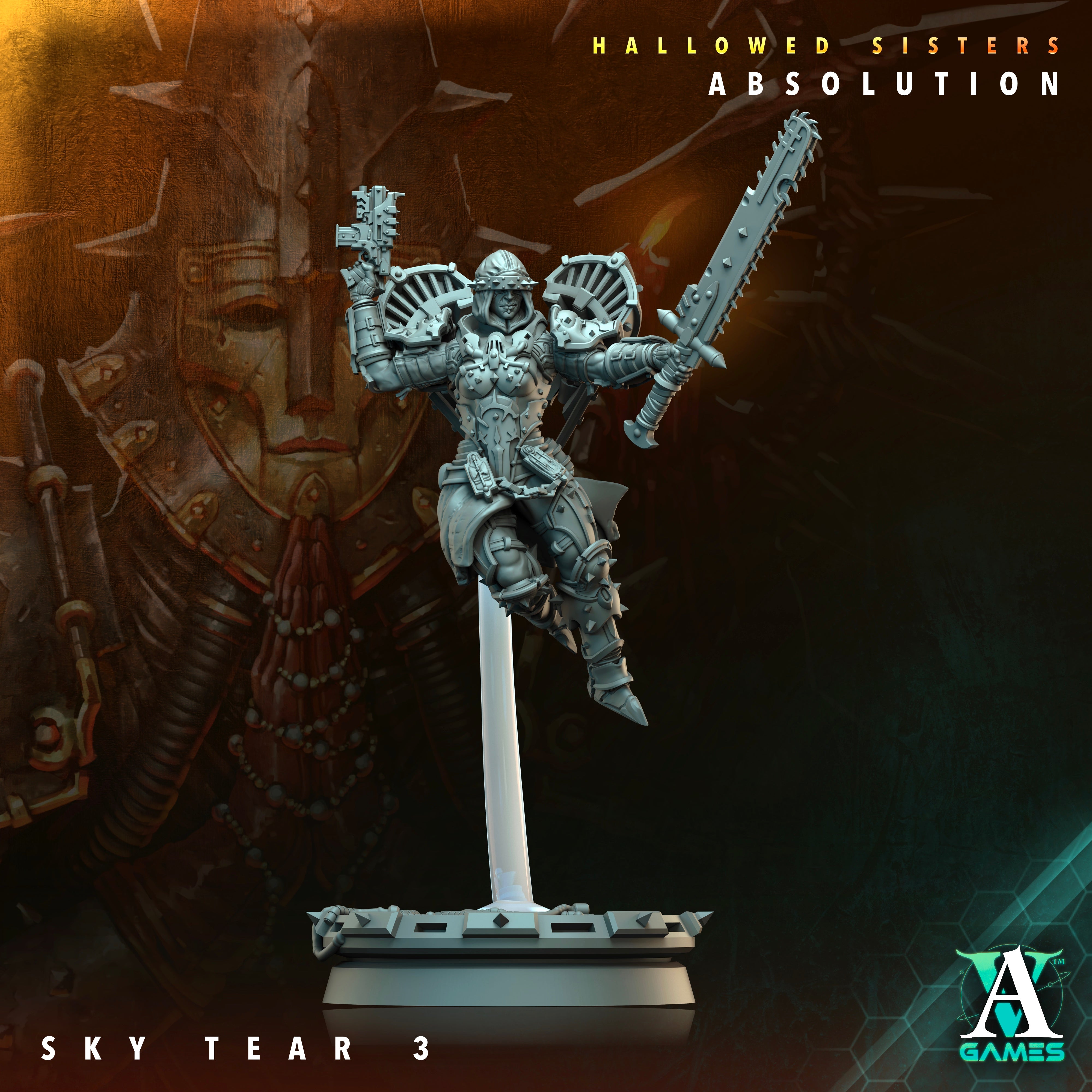 Skytear Squad (5) - Astral Crusaders Archvillain Games
