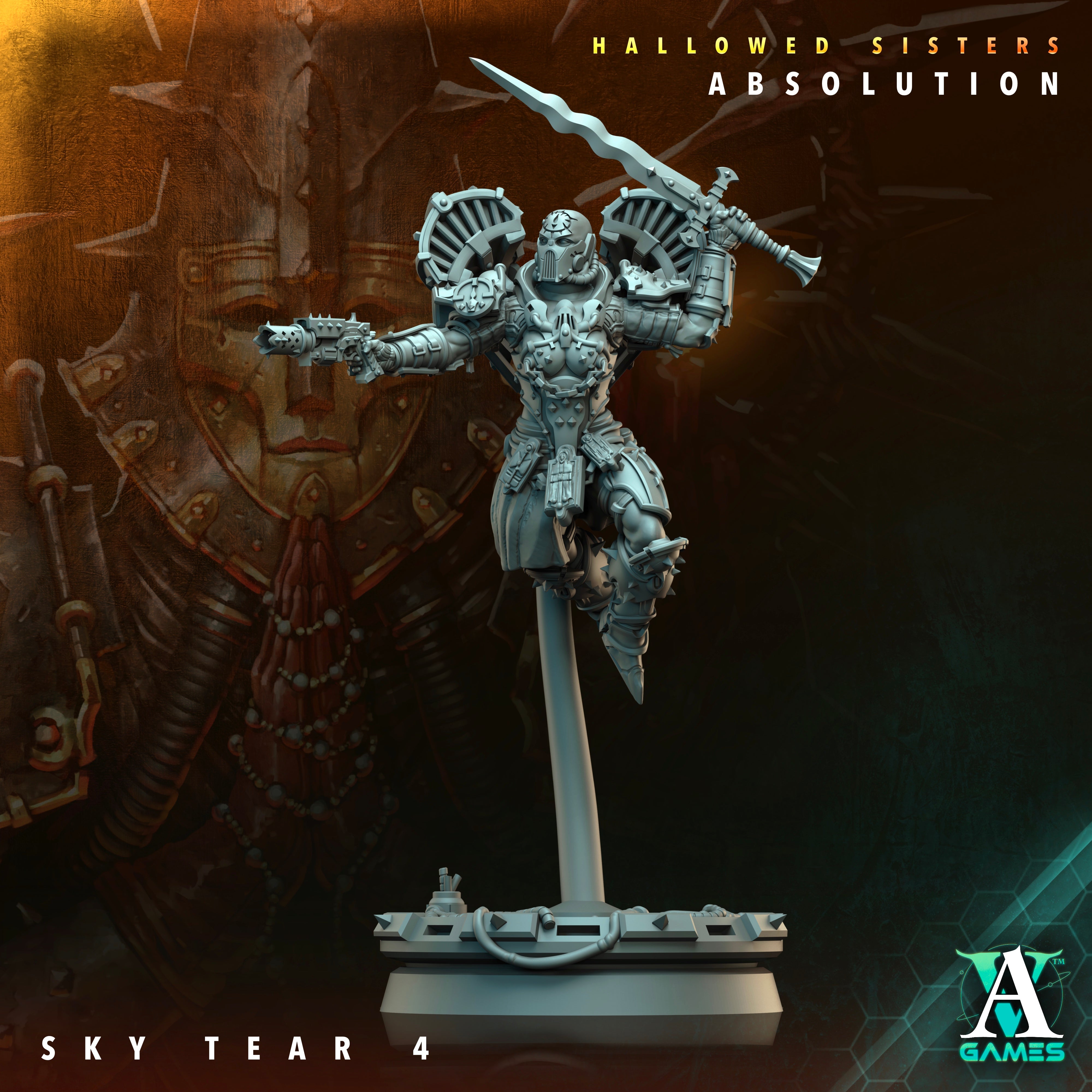 Skytear Squad (5) - Astral Crusaders Archvillain Games