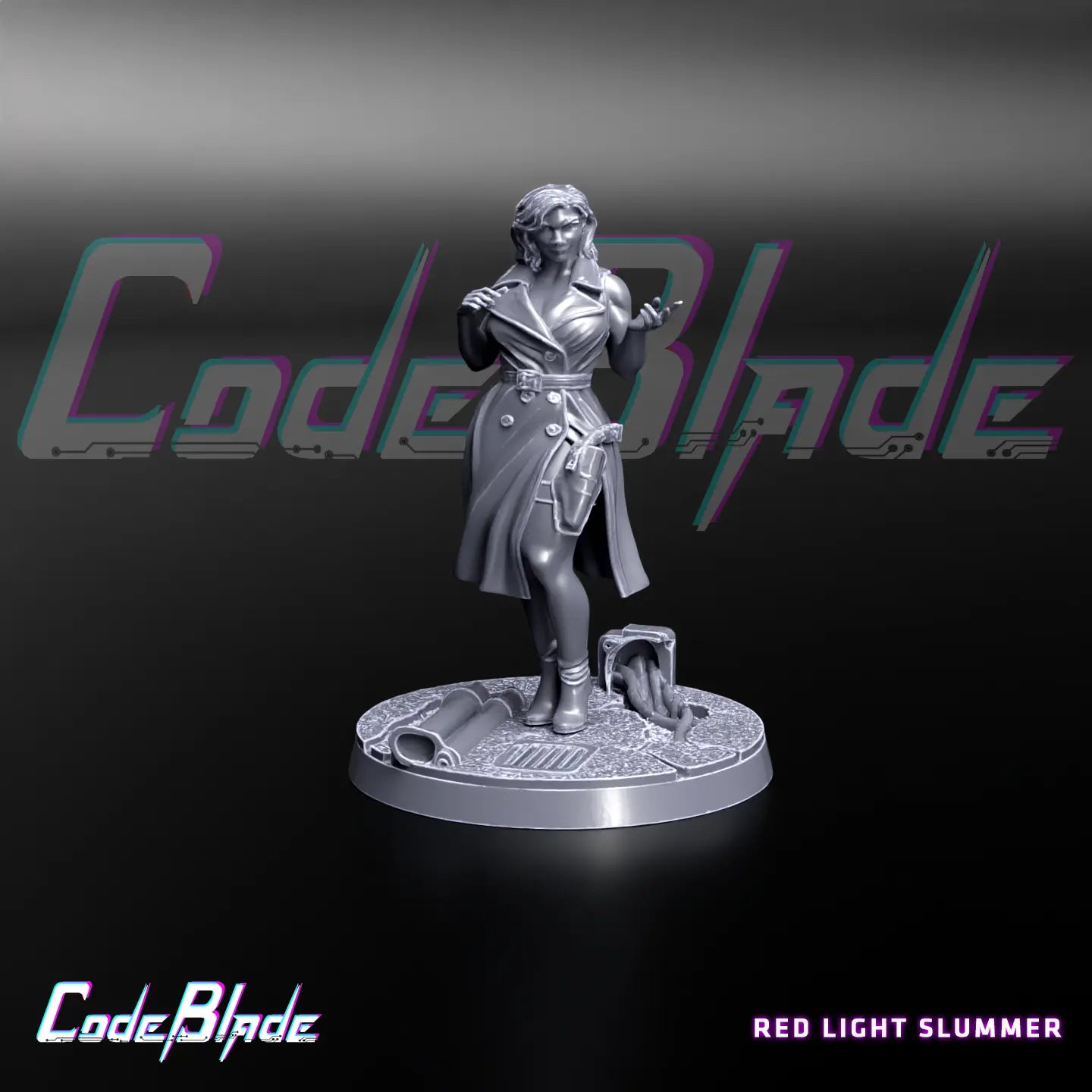 Slummers - Codeblade Crew Neurocraft