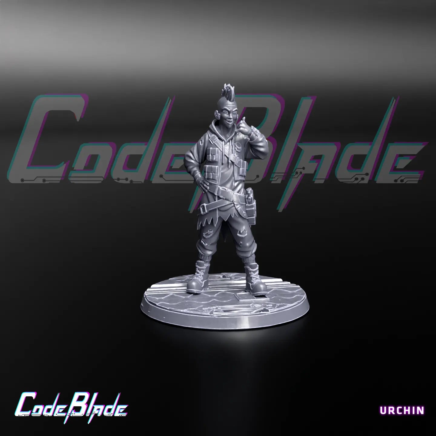 Slummers - Codeblade Crew Neurocraft