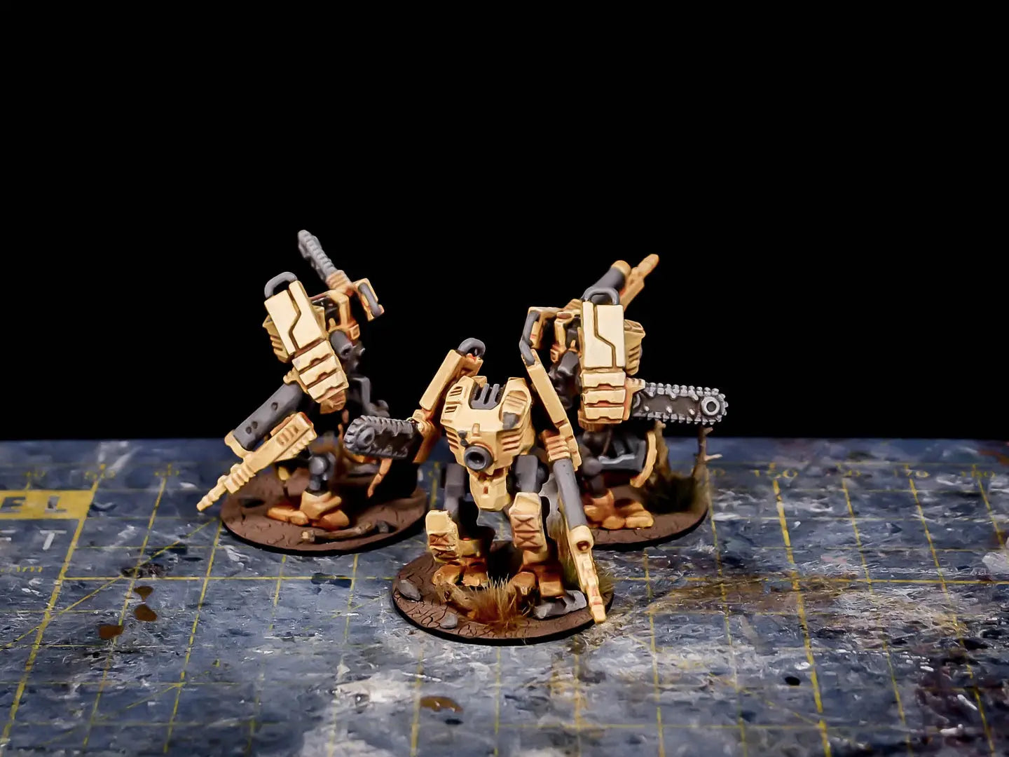 Socrates Class Battle Rig (6-pack) The Lazy Forger