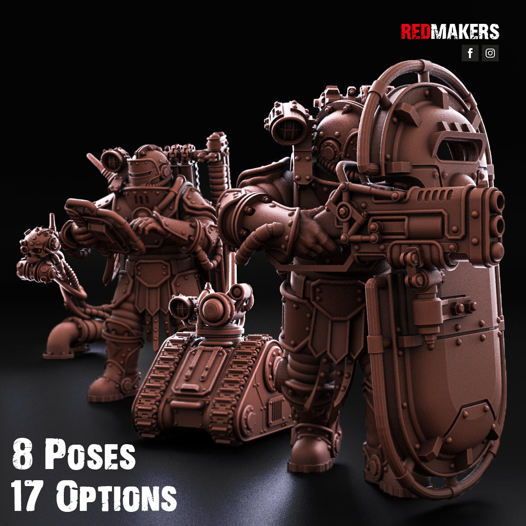 Solar Guard - Imperial Force Kill Squad Redmakers