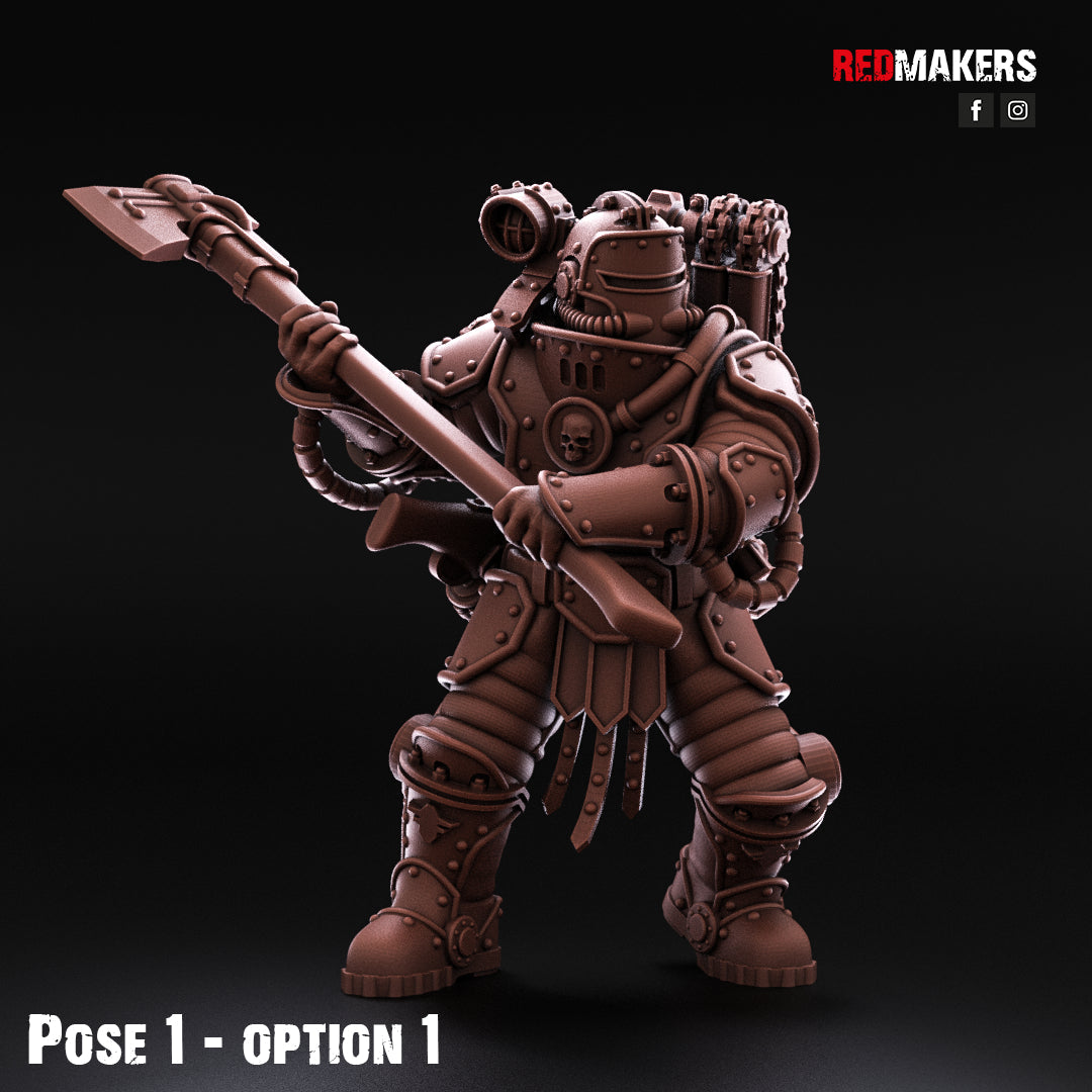 Solar Guard - Imperial Force Kill Squad Redmakers