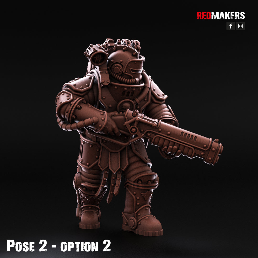 Solar Guard - Imperial Force Kill Squad Redmakers