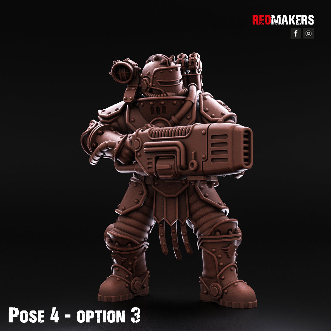 Solar Guard - Imperial Force Kill Squad Redmakers