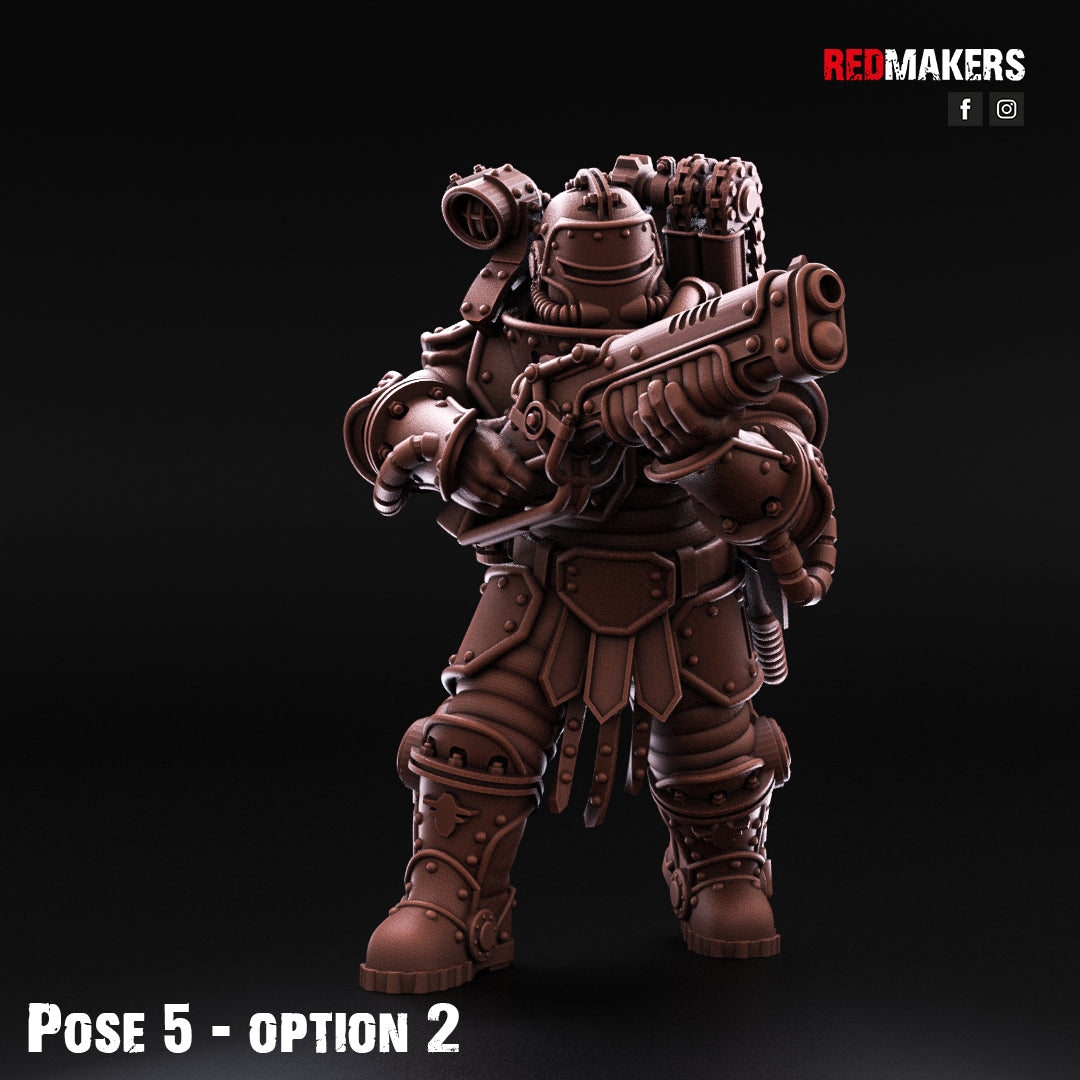 Solar Guard - Imperial Force Kill Squad Redmakers