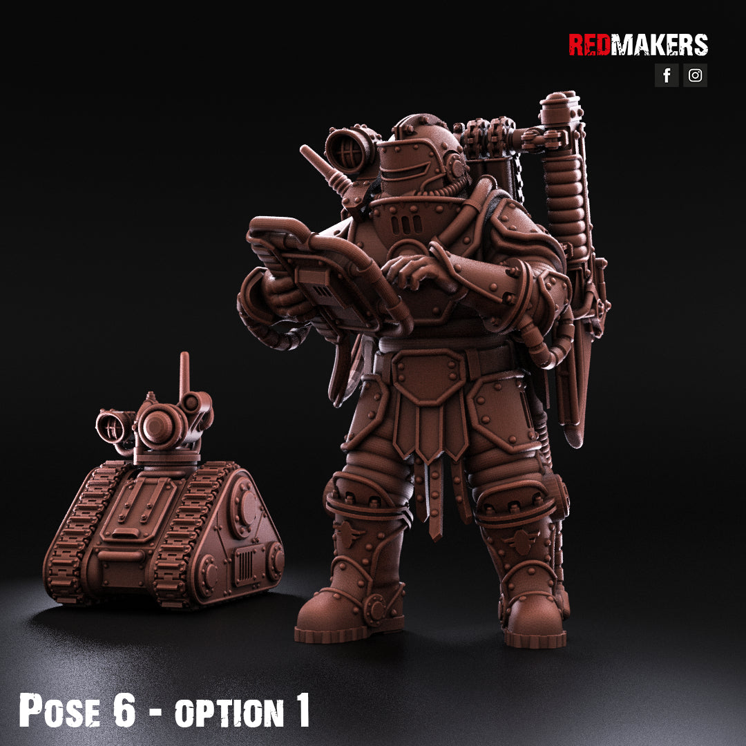 Solar Guard - Imperial Force Kill Squad Redmakers