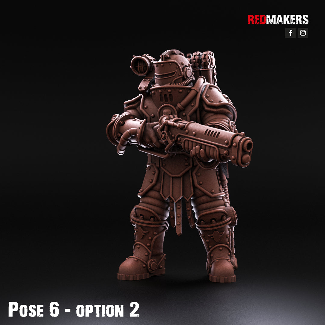 Solar Guard - Imperial Force Kill Squad Redmakers