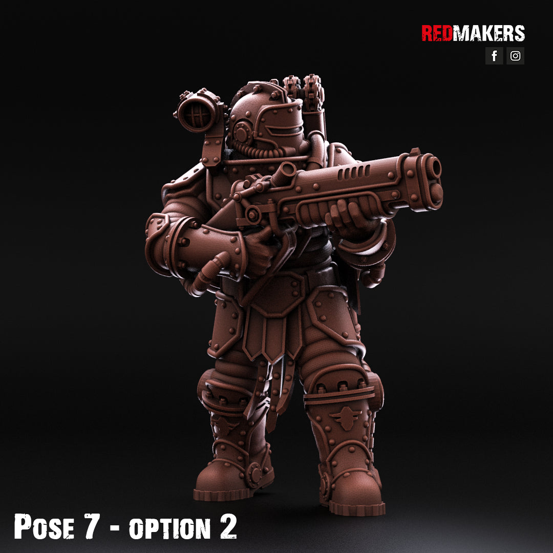 Solar Guard - Imperial Force Kill Squad Redmakers