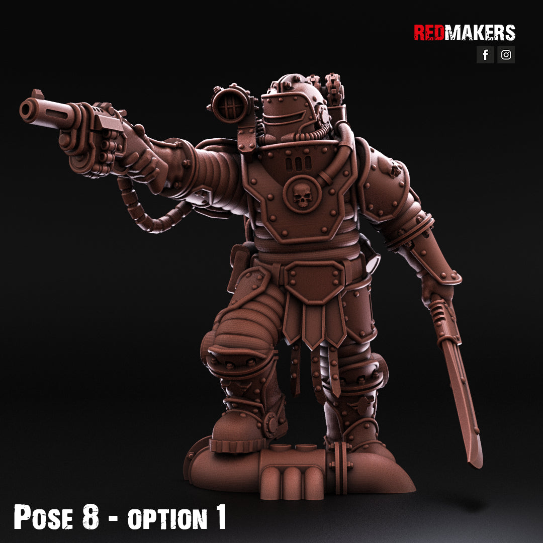 Solar Guard - Imperial Force Kill Squad Redmakers
