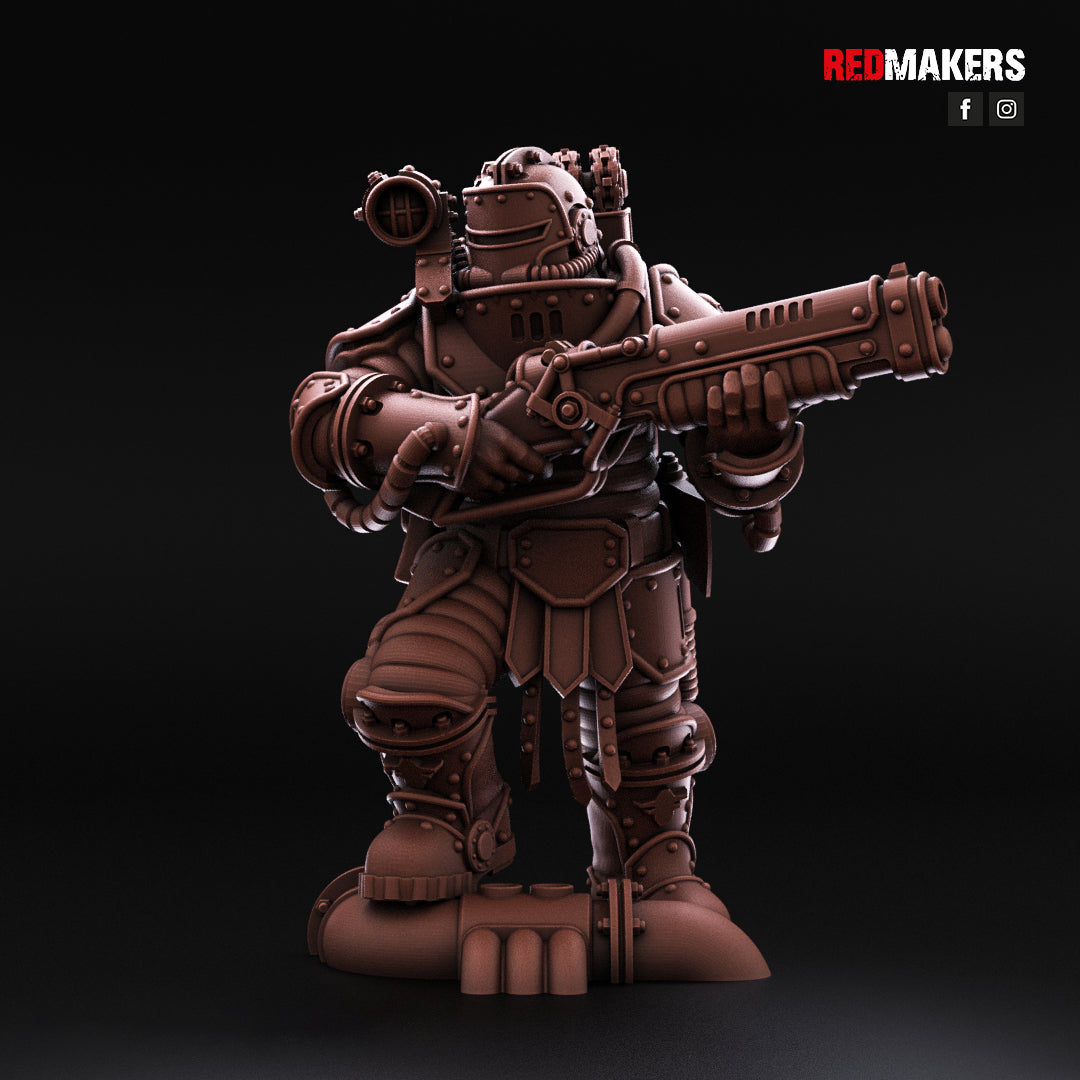 Solar Guard - Imperial Force Kill Squad Redmakers