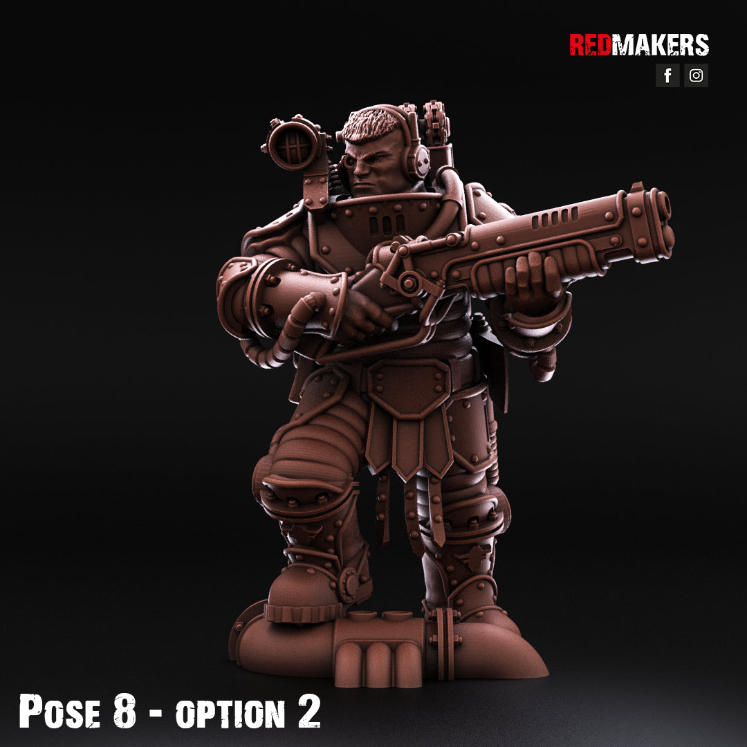 Solar Guard - Imperial Force Kill Squad Redmakers